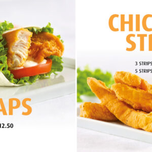 Chicken Wrap & Strips